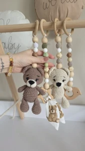 Додаткові підвіски до Baby Gym