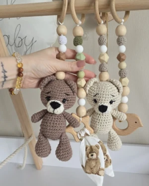 Додаткові підвіски до Baby Gym